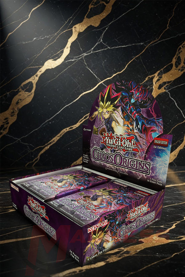 YU-GI-OH! - TCG Chaos Origins Booster Box