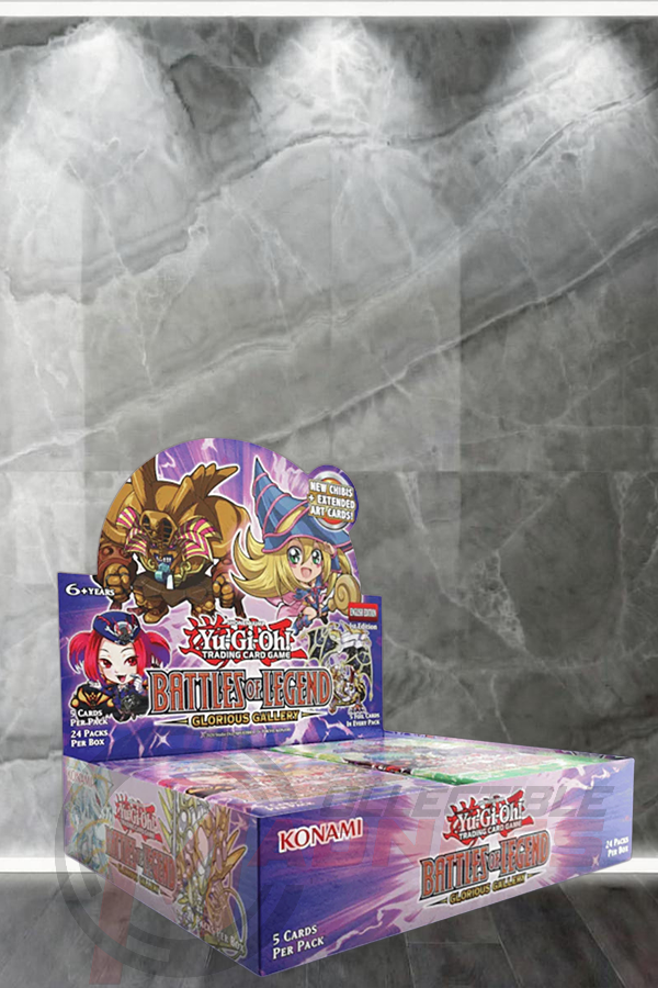 YU-GI-OH! - TCG Battles of Legend - Glorious Gallery Booster Box YU-GI-OH! - TCG Battles of Legend - Glorious Gallery Booster Box
