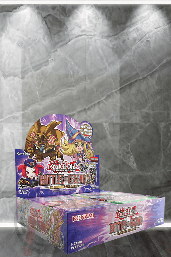 YU-GI-OH! - TCG Battles of Legend - Glorious Gallery Booster Box