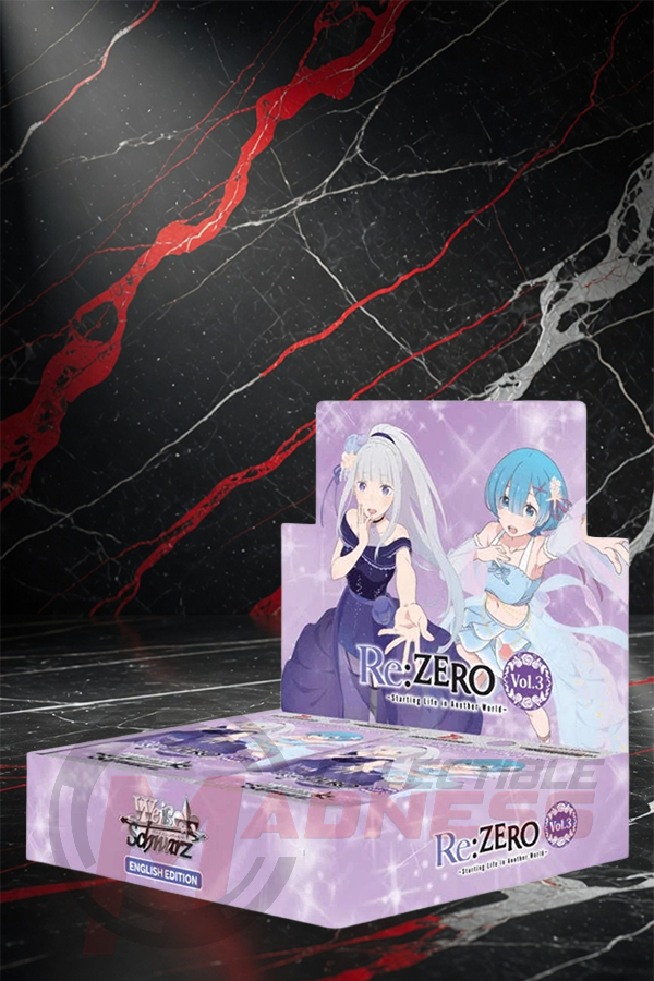 Weiss Schwarz Re:ZERO -Starting Life in Another World- Vol.3 - Booster Box