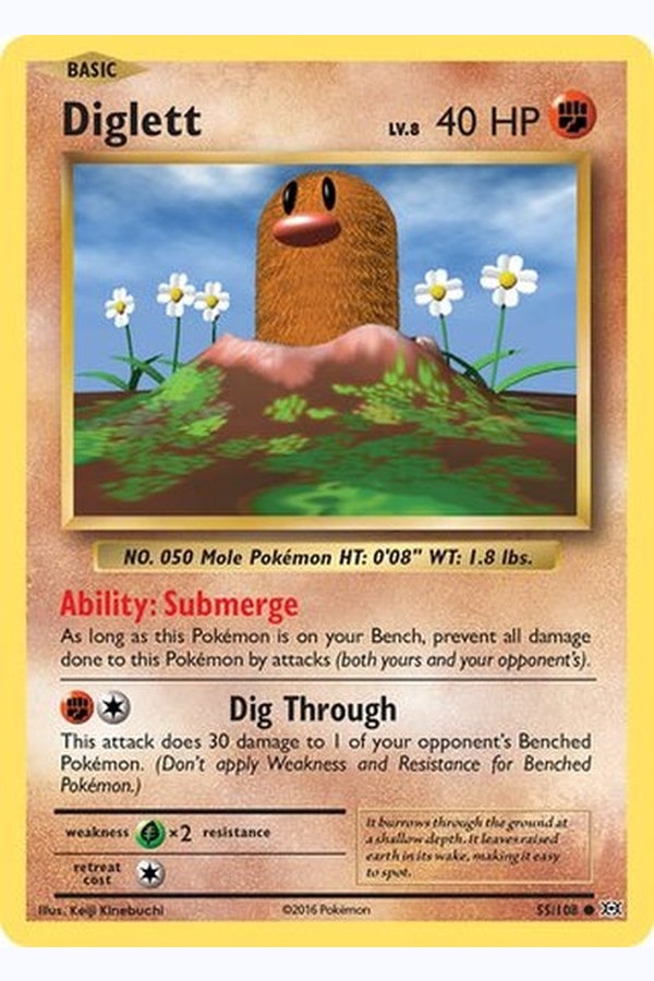 055/108 Diglett - Common