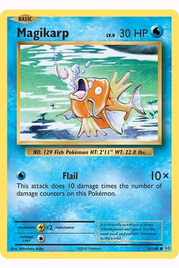033/108 Magikarp - Common