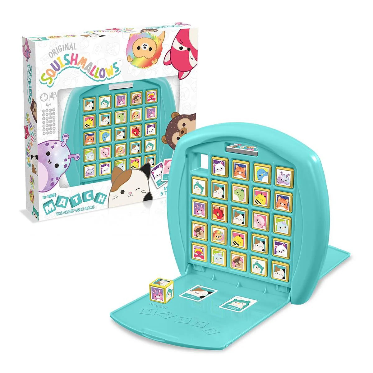 Squishmallows Top Trumps Match