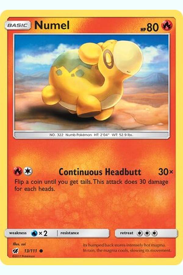 013/111 Numel - Common Reverse Holo