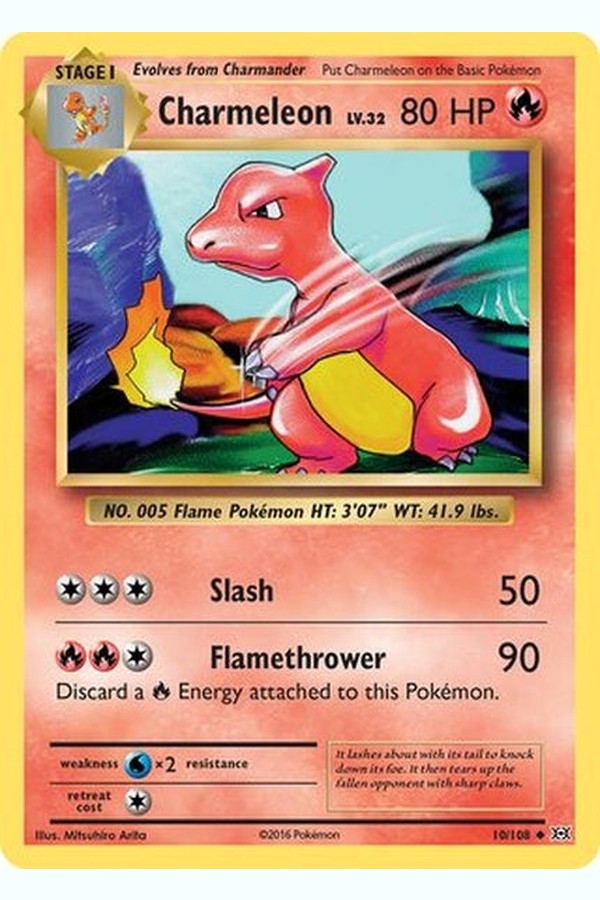 010/108 Charmeleon - Uncommon