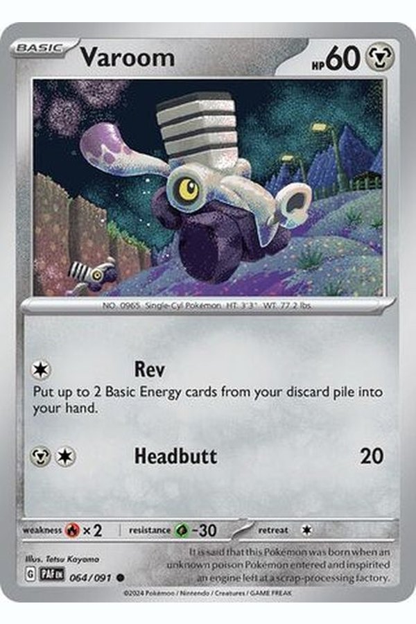 064/091 Varoom - Common