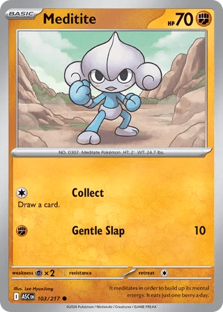 103/217 Meditite - Common