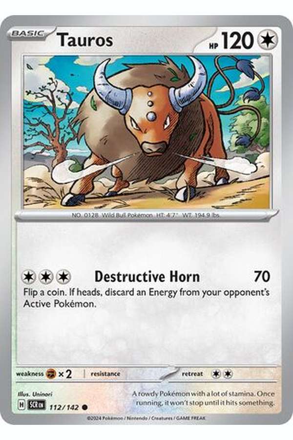 112/142 Tauros - Common