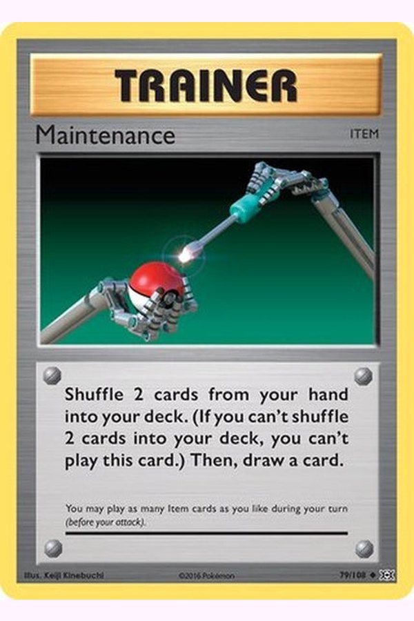 079/108 Maintenance - Uncommon