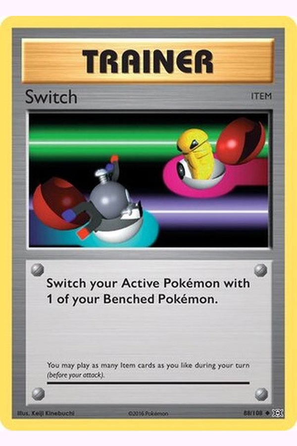 088/108 Switch - Uncommon