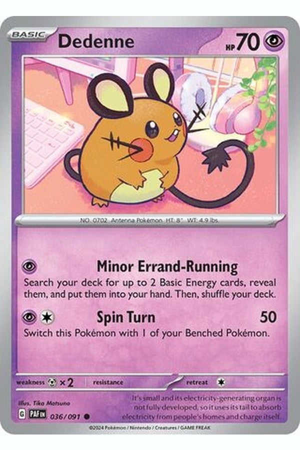 036/091 Dedenne - Common