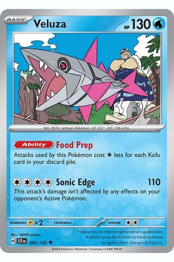 045/142 Veluza - Uncommon