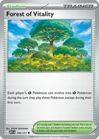 188/217 Forest of Vitality - Uncommon