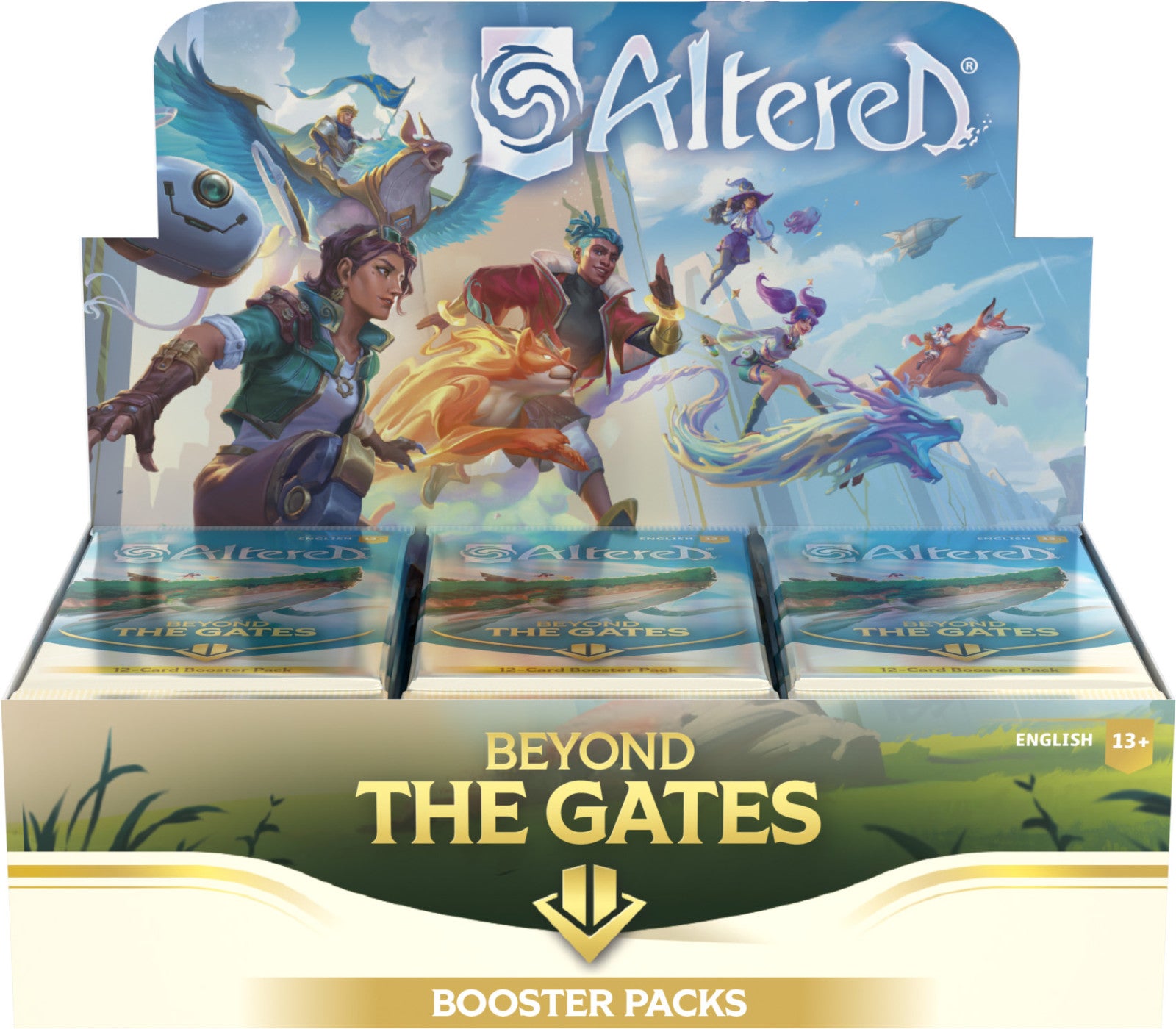 Altered TCG - Beyond the Gates Booster Booster Box