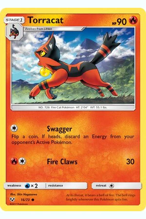 16/73 Torracat - Common