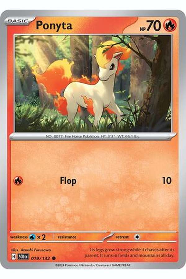 019/142 Ponyta - Common