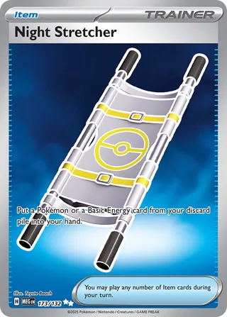 173/132 Night Stretcher - Ultra Rare