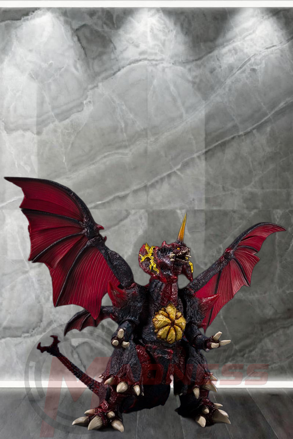 S.H.MonsterArts DESTOROYAH (FINAL FORM) Tokyo Waterfront City Battle Ver.