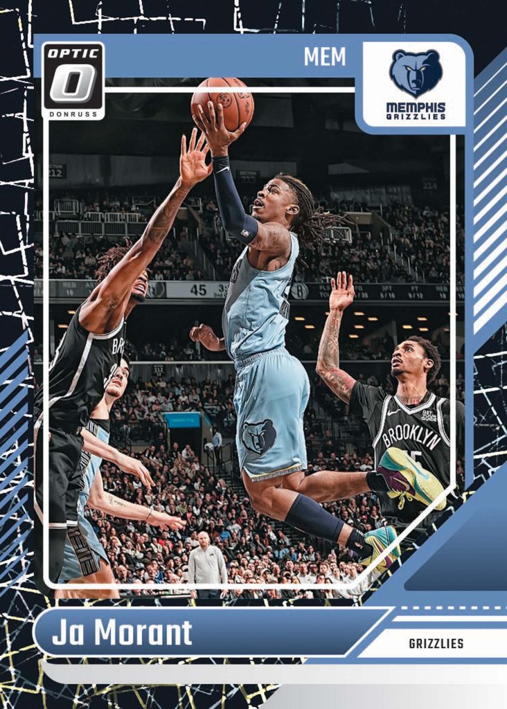 PANINI 2025 Donruss Optic Basketball Retail Box