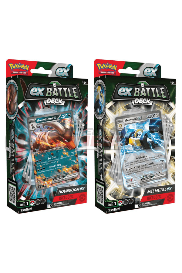 Pokemon - TCG - Melmetal & Houndoom Battle Deck