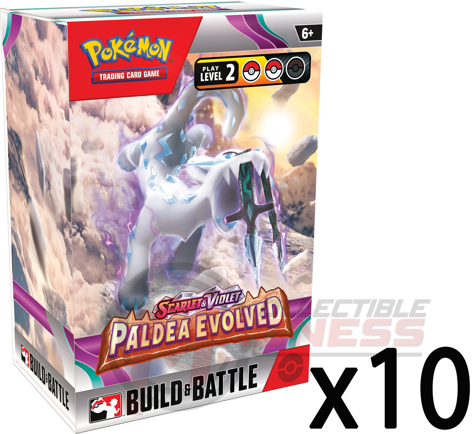 Pokemon - TCG - Paldea Evolved Build & Battle Box - Collectible Madness