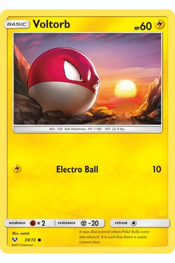30/73 Voltorb - Common