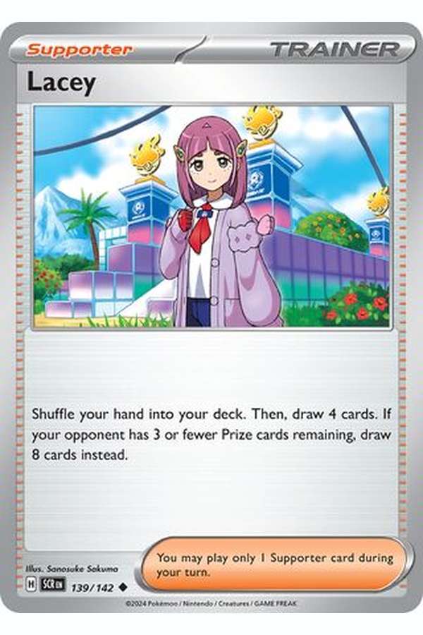 139/142 Lacey - Uncommon