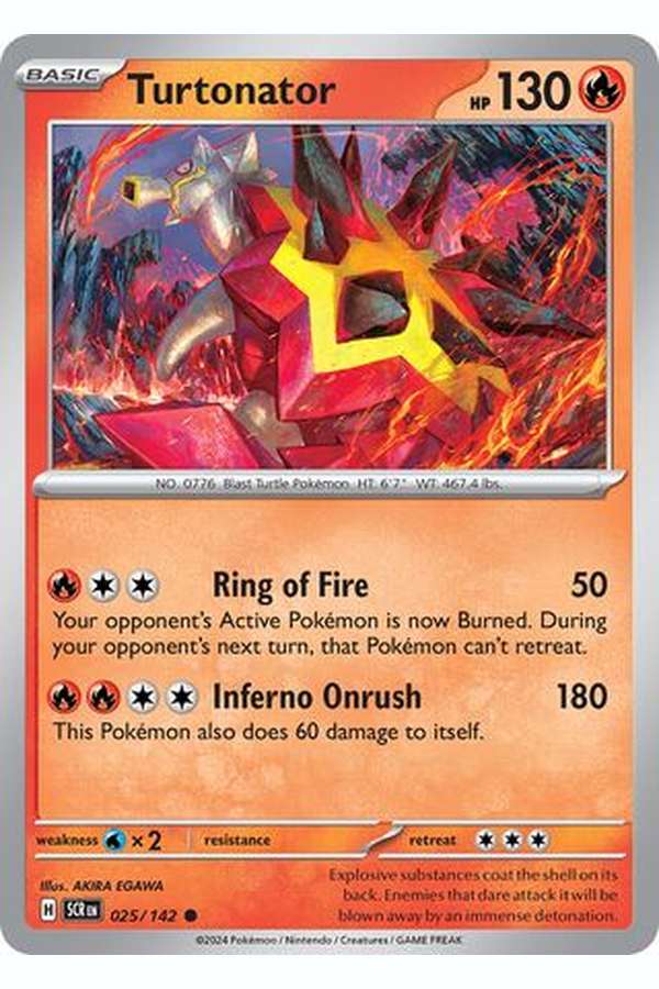 025/142 Turtonator - Common