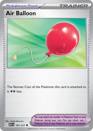 181/217 Air Balloon - Uncommon