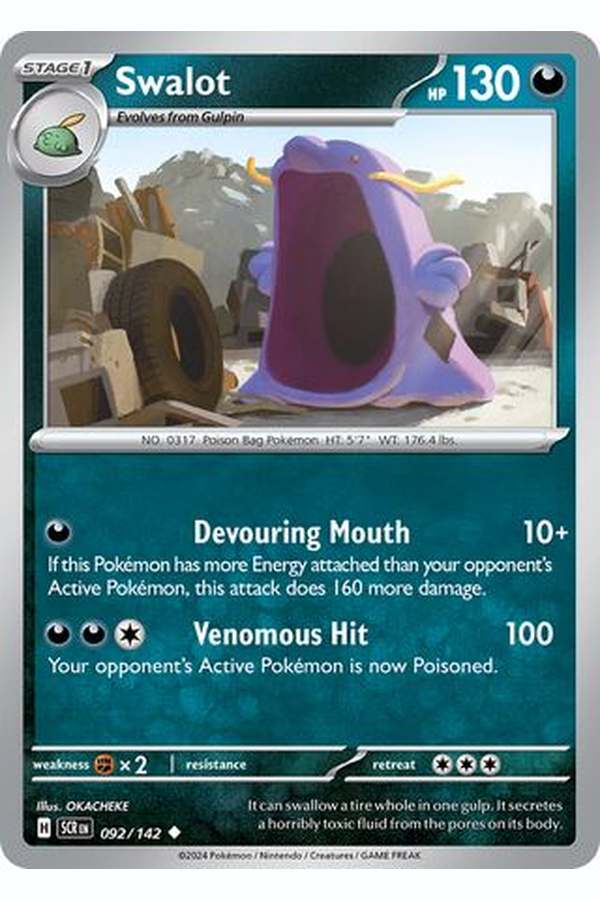 092/142 Swalot - Uncommon