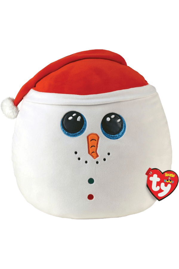 SQUISH A BOO 14" Flurry the Snowman