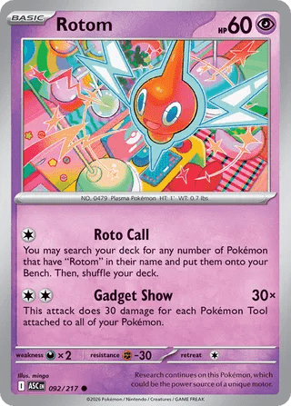 092/217 Rotom - Common