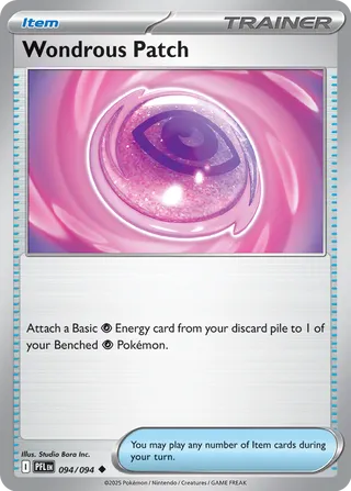 094/094 Wondrous Patch - Uncommon Reverse Holo