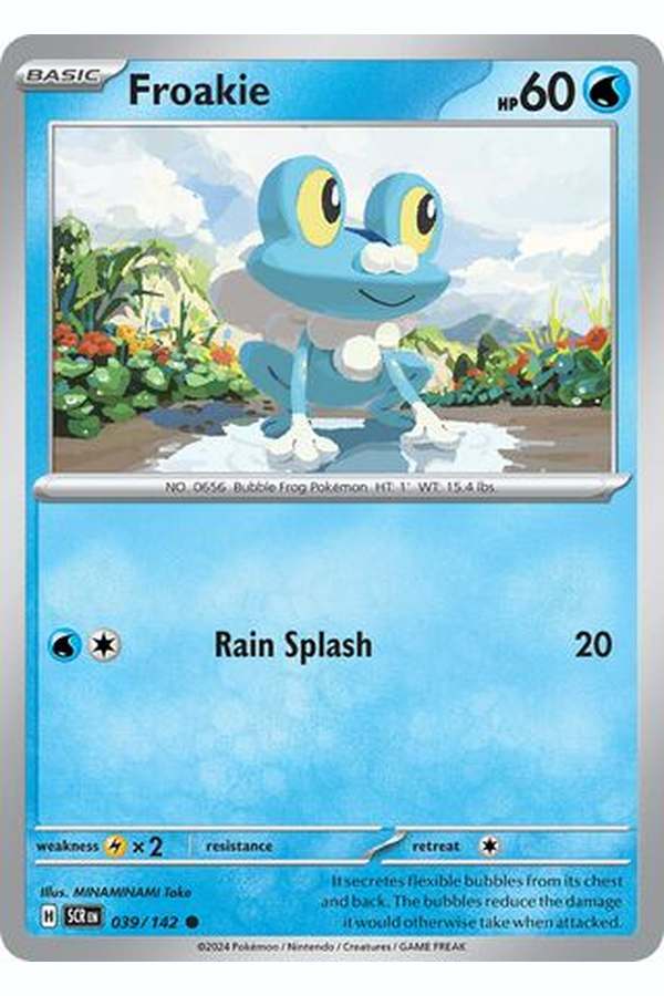 039/142 Froakie - Common