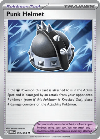 092/094 Punk Helmet - Uncommon