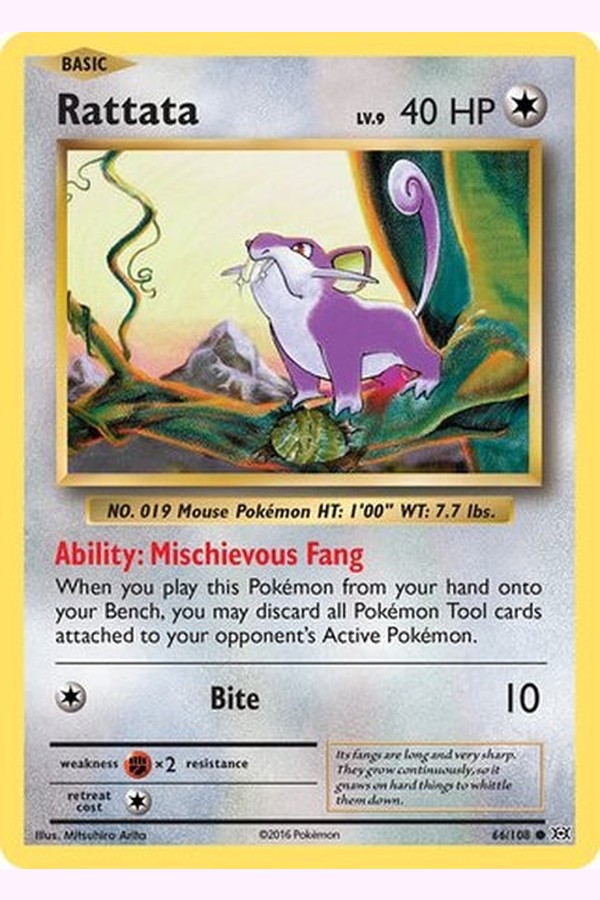 066/108 Rattata - Common