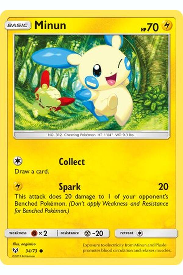 34/73 Minun - Common