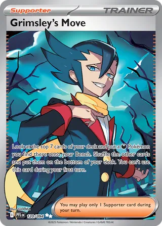 120/094 Grimsley's Move - Ultra Rare