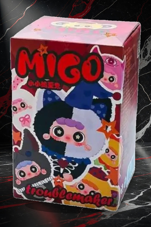 Baby Three X Migo – Little Troublemaker Plush Pendant Blind Box