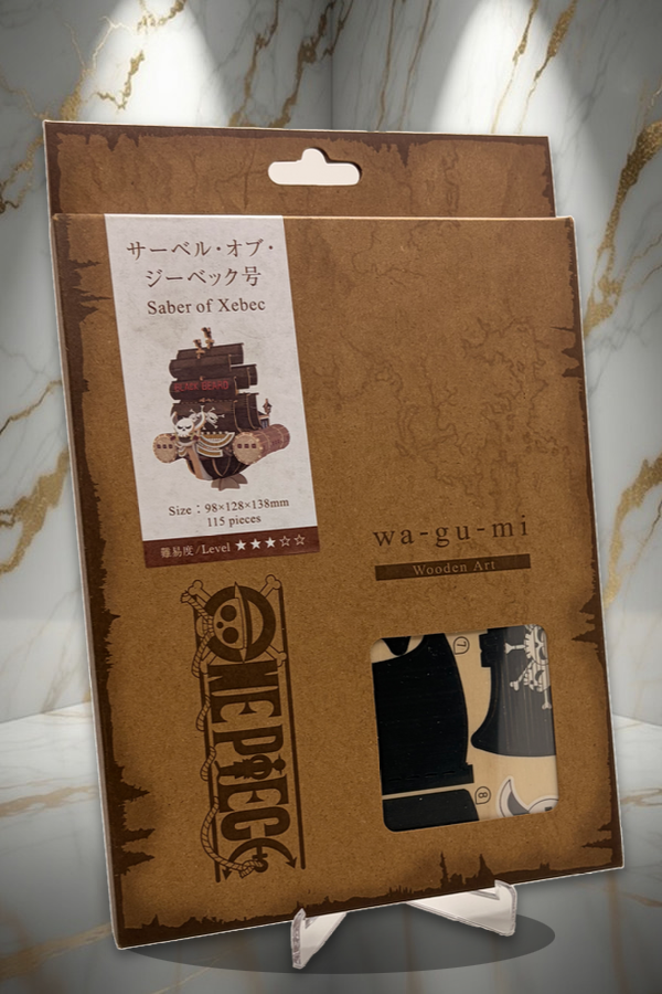 Wa-gu-mi ONE PIECE - Saber of Xebec Puzzle