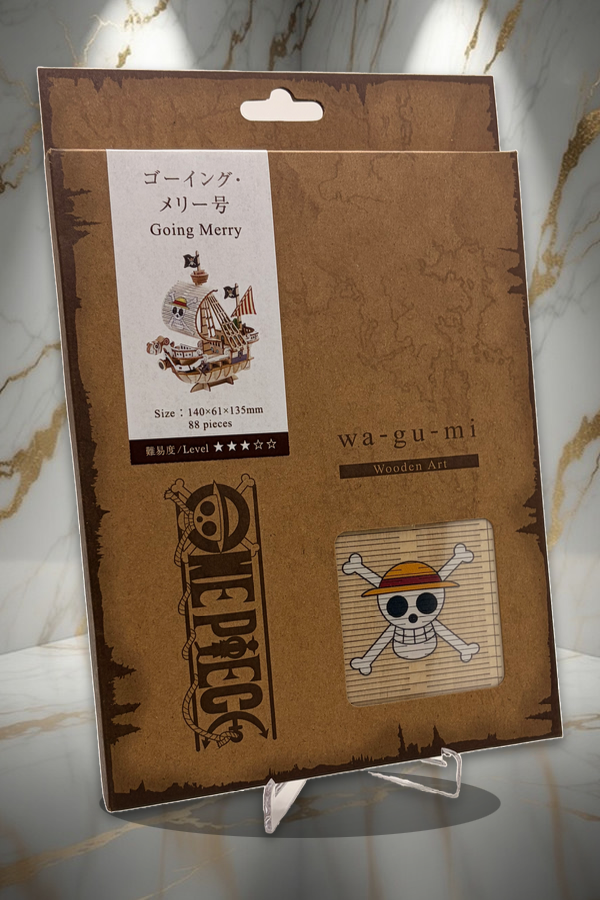 Wa-gu-mi ONE PIECE - Going Merry Puzzle