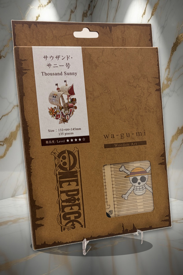 Wa-gu-mi ONE PIECE - Thousand Sunny Puzzle