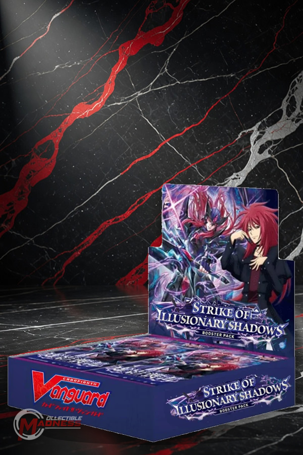 Vanguard DZ-BT15 Strike of Illusionary Shadows - Booster Box