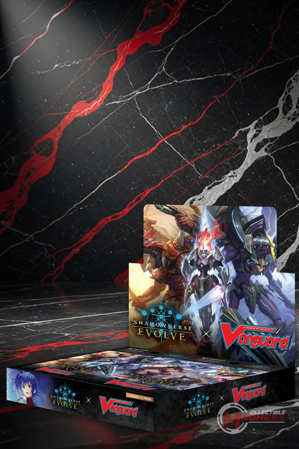 Shadowverse: Evolve CP03 Cardfight!! Vanguard Crossover Set Booster Box
