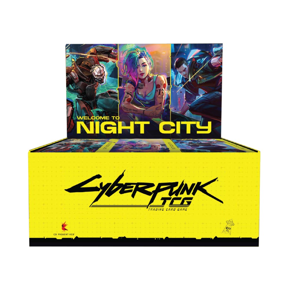 Cyberpunk TCG: Welcome to Night City - Booster Box