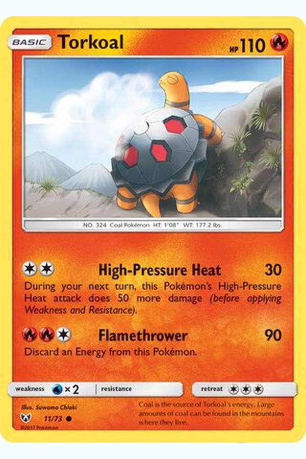 11/73 Torkoal - Common