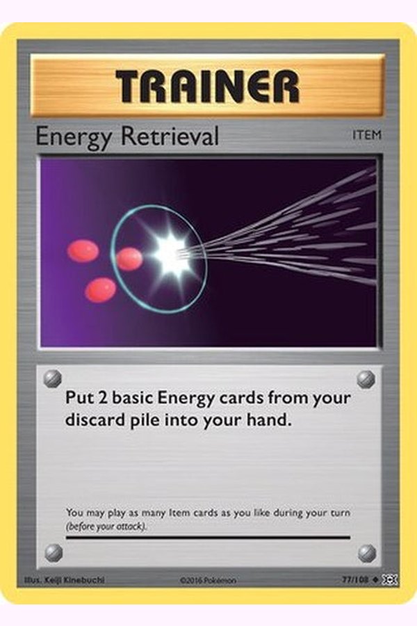 077/108 Energy Retrieval - Uncommon