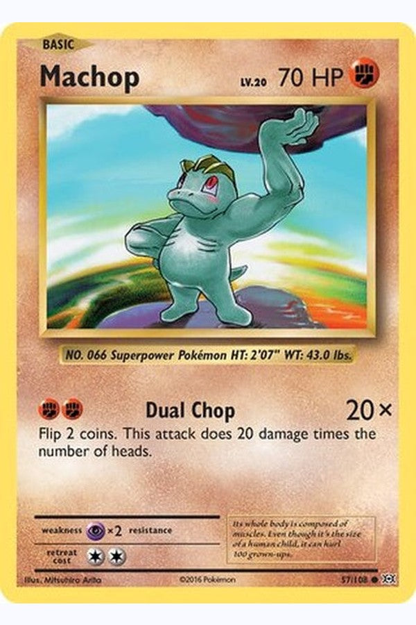 057/108 Machop - Common
