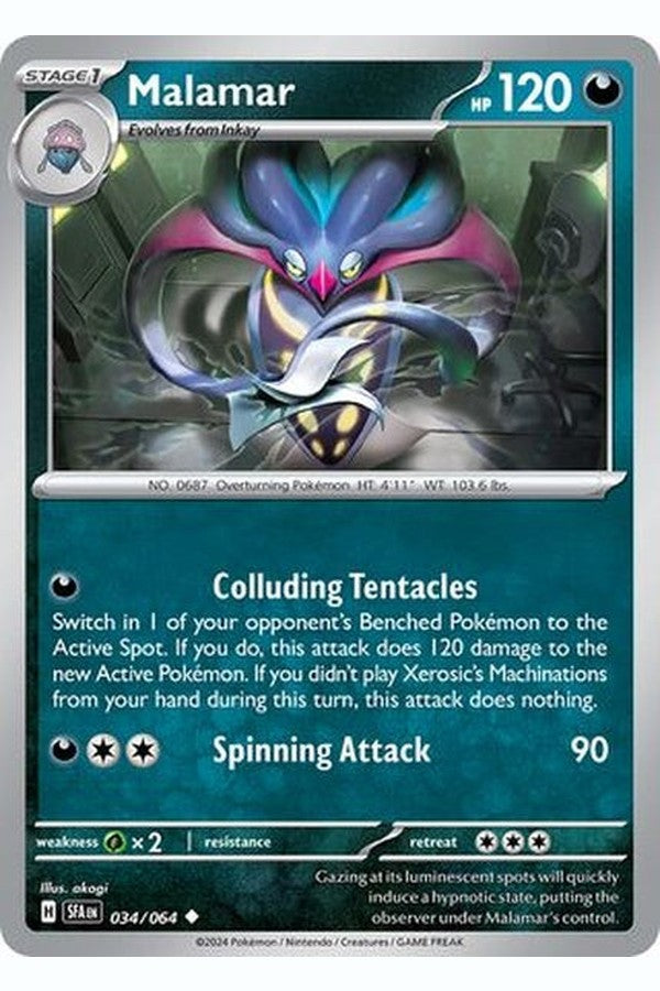034/064 Malamar - Uncommon