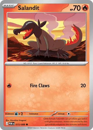 015/088 Salandit - Common